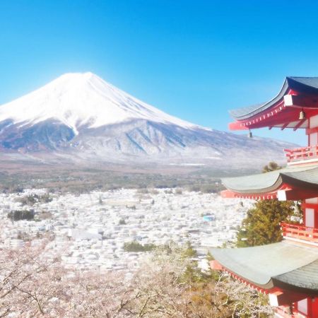 Erable Mt.Fuji "Zen" Vila Fujikawaguchiko Exterior foto