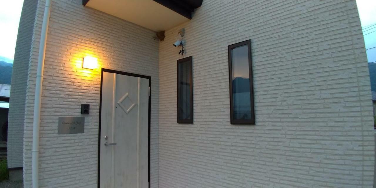 Erable Mt.Fuji "Zen" Vila Fujikawaguchiko Exterior foto