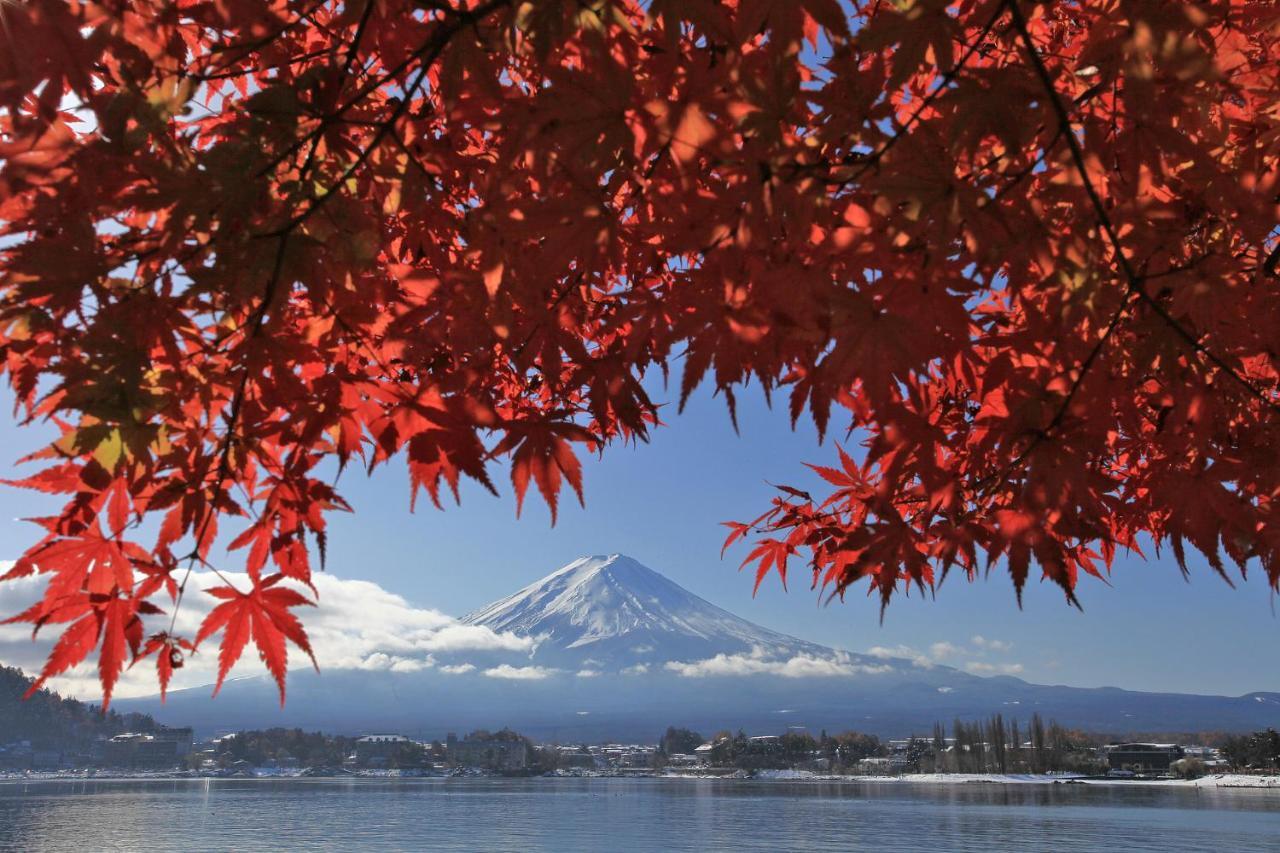 Erable Mt.Fuji "Zen" Vila Fujikawaguchiko Exterior foto