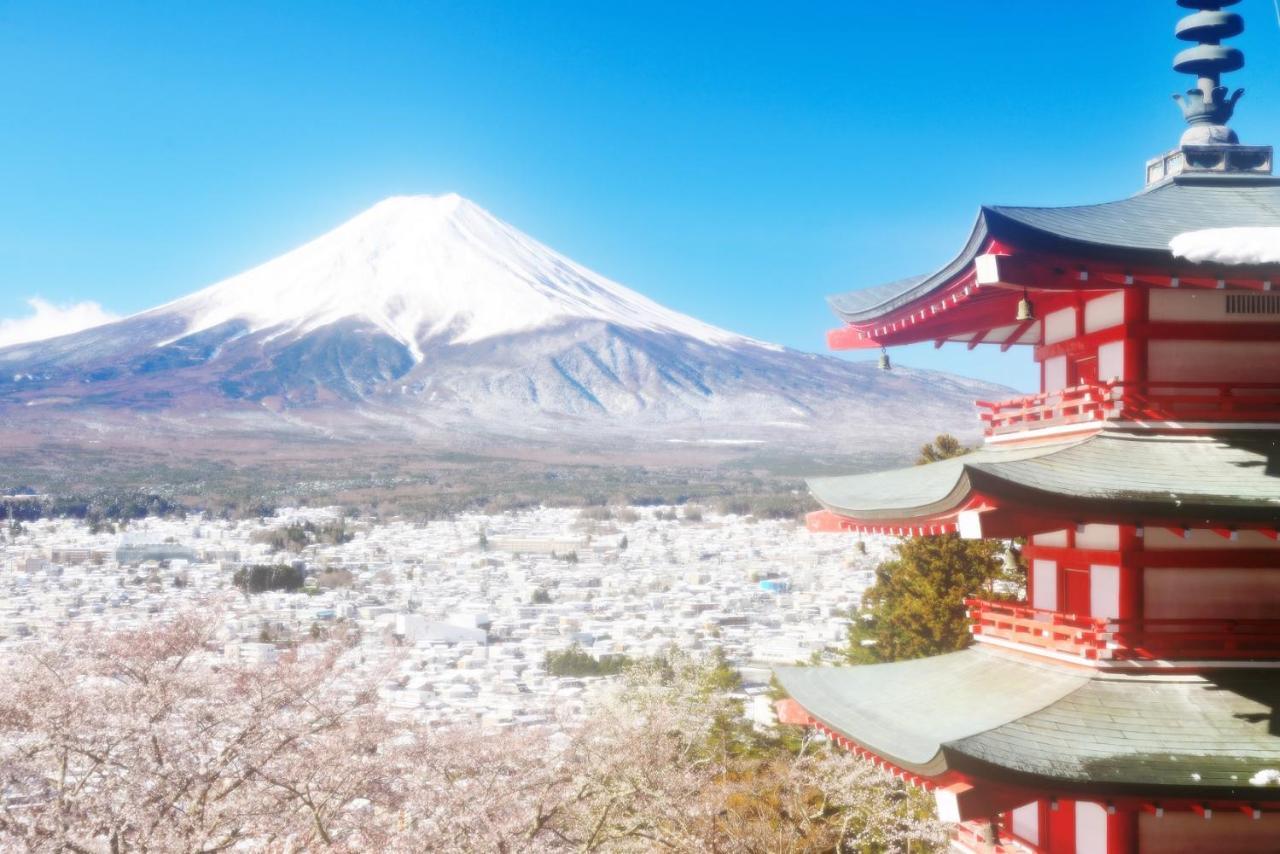 Erable Mt.Fuji "Zen" Vila Fujikawaguchiko Exterior foto