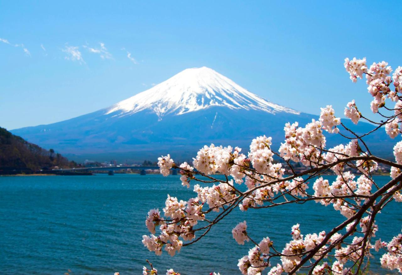 Erable Mt.Fuji "Zen" Vila Fujikawaguchiko Exterior foto